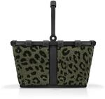 reisenthel carrybag XS teddy leo olive &ndash; Stabiler Einkaufskorb mit praktischer