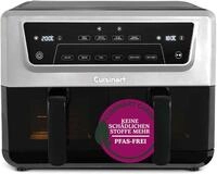 Cuisinart XXL Air Fryer, ohne PFAS, Kochen ohne Chemikalien, Airfryer, Braten,