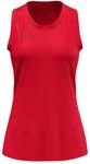 JAKO Damen Tanktop Light Flow, rot, M