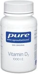 Pure Encapsulations Vitamin D3 (1000 I.E.) | 120 hochdosierte Kapseln (8 Monate