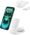 Belkin UltraCharge Qi 2.2 Ladestation 2 in 1, 25W, Ladeger&auml;t MagSafe...