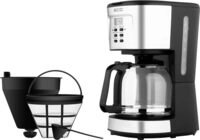 ECG KP 2125 Supreme,Drip-brew coffee machine,LCD display,Elegant glass carafe...