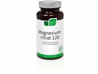 Nicapur Magnesiumcitrat 120 - 60 Kapseln mit je 120 mg Magnesiumcitrat - vegan