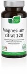 Nicapur Magnesiumcitrat 120 - 60 Kapseln mit je 120 mg Magnesiumcitrat - vegan