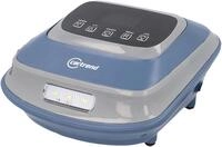 cartrend Kompressor mit digitalem Display, 12 V f&uuml;r Reifen von Pkw und leichten