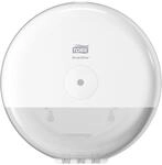 Tork SmartOne&reg; Mini Spender f&uuml;r Toilettenpapier Wei&szlig; T9, Elevation Linie, 681000