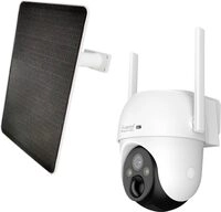 ARENTI GO3G Kit3-4G LTE batteriebetriebene kabellose 2K 3 MP &Uuml;berwachungskamera