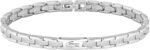 Lacoste Gliederarmband f&uuml;r Damen Kollektion METROPOLE in Edelstahl mit...