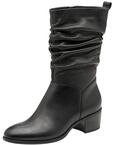 Tamaris Damen Stiefel schwarz 41