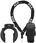 AXA Set Imenso L Retractable + ULC 130 + Transporttasche &ndash; Rahmenschloss Set mit