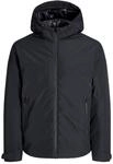JACK & JONES Herren Jjebrandon Transitional Jacket Noos, Black, m