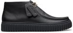 Clarks WallabeeEVO Mens Dark Brown Suede, 9 | Freizeitstiefel