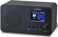 Reflexion DAB+ Radio mit Bluetooth, Wecker & Farbdisplay | Digitalradio mit USB,