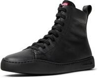 Camper, Peu Touring, Women Mid boot, Black, 38, (EU)