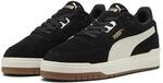 PUMA Shuffle Downtown SD Sneaker, Unisex, Schwarz-Vapor, Graugold, 4 UK