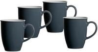 Kaffeebecher-Set Doppio, 4-teilig, Anthrazit