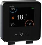 Schneider Electric Wiser Raumthermostat mit Display, Steuerung per App oder manuell,