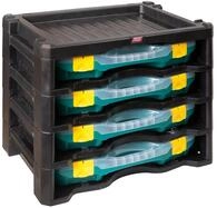 TAYG Multibox N&deg; 2 (inkl. 4 Kleinteileboxen N&deg; 23, Aufbewahrungssystem f&uuml;r