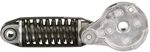 GATES DriveAlign Spannrolle T39204, Schwarz