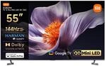 XIAOMI TV S Pro Mini LED 55, Smart TV, 4K QLED 144Hz Google TV, Dolby Vision,...