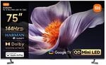 XIAOMI TV S Pro Mini LED 75, Smart TV, 4K QLED 144Hz Google TV, Dolby Atmos