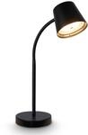BRILONER - LED Tischlampe kabellos mit Touch, schwenkbar, drehbar, Akku & Lichtquelle