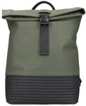 Rieker Damen Rucksack H1426-52 gr&uuml;n