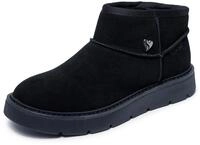 Skechers Andenken f&uuml;r Damen, gem&uuml;tlich, Mini-Slip-Ins, Schwarz/Schwarz, 7