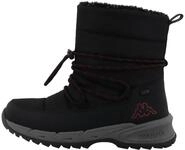 Kappa Damen 15K0122001 Stiefelette, Black, 40 EU