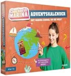 FRANZIS 67252 - Checkerin Marina Adventskalender: Mit Marina einmal um die Welt! 24