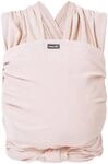 Hoppediz Elastisches Babytragetuch f&uuml;r Neugeborene ab Geburt (2&ndash;9 kg) &ndash; Weiches