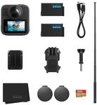 GoPro MAX2 + Zubeh&ouml;rpaket &ndash; Enth&auml;lt eine 1,2 m Lange Verl&auml;ngerungsstange, 2