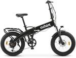 Nilox E-Bike X10 Ultra, Elektro-Klapprad, bis 90 km Reichweite, 25 km/h, 48V/250W