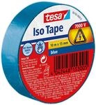 tesa Isolierband - Selbstklebendes Isolierband, hitzebest&auml;ndig - Zum Isolieren,