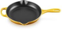 LE CREUSET Signature Gusseisen Brat- und Servierpfanne, Rund, &Oslash; 23 cm, F&uuml;r alle