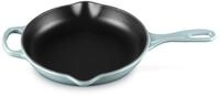 LE CREUSET Signature Gusseisen Brat- und Servierpfanne, Rund, &Oslash; 23 cm, F&uuml;r...