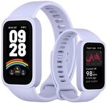 XIAOMI Smart Band 9 Active Purple Uhr. - 37mm TFT, 450 Nits, 18 Tage Akku, 50