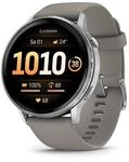 Garmin Venu 4 45mm - Fitness-Smartwatch, 1,4" AMOLED Touchdisplay, bis zu 12...