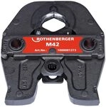ROTHENBERGER Pressbacke Standard 3-gliedrig, M Pressbacken Kontur, 42mm