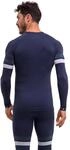 FALKE Herren Baselayer-Shirt Maximum Warm Round Neck M L/s Sh Funktionsmaterial