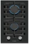 Serie 8, Domino-Kochfeld, Gas, 30 cm, Glaskeramik, Schwarz, PRB3A6I40