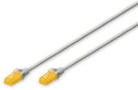 DIGITUS LAN Kabel Cat 6A - 2m - Slim - RJ45 Netzwerkkabel - UTP Ungeschirmt -