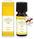 pajoma&reg; Duft&ouml;l 10 ml, Zitrone | 100% Naturrein &Auml;therisches &Ouml;l f&uuml;r Aromatherapie,