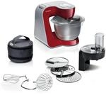 Bosch K&uuml;chenmaschine Serie 4, Edelstahl-Sch&uuml;ssel sp&uuml;lmaschinenfest,
