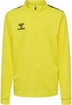 hummel, hmlAUTHENTIC Half Zip Sweat Kids, Blazing Yellow, 152