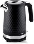 Berdsen Wasserkocher Mit Kalkfilter 1,7 L Fassungsverm&ouml;gen 2200 Watt Pirouettenbasis