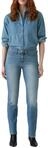 Levi's Damen Jeanshose 314 Shaping mit Stretch-Anteil, Straight Fit, Blau (Eternal