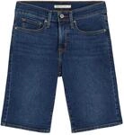 Levi's Women's Plus-Size Shaping Bermuda Shorts Bermuda Shorts