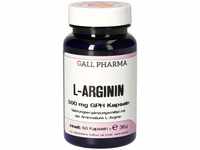 Gall Pharma L-Arginin 500 mg GPH Kapseln 60 Stück
