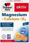 Doppelherz Magnesium + Calcium + D3 - Magnesium als Beitrag f&uuml;r die normale